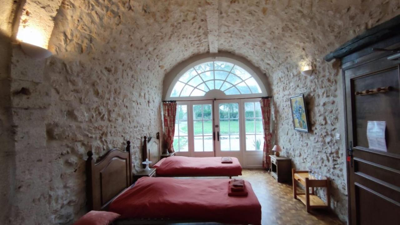 Chateau De Montrame Soisy-Bouy 객실 사진