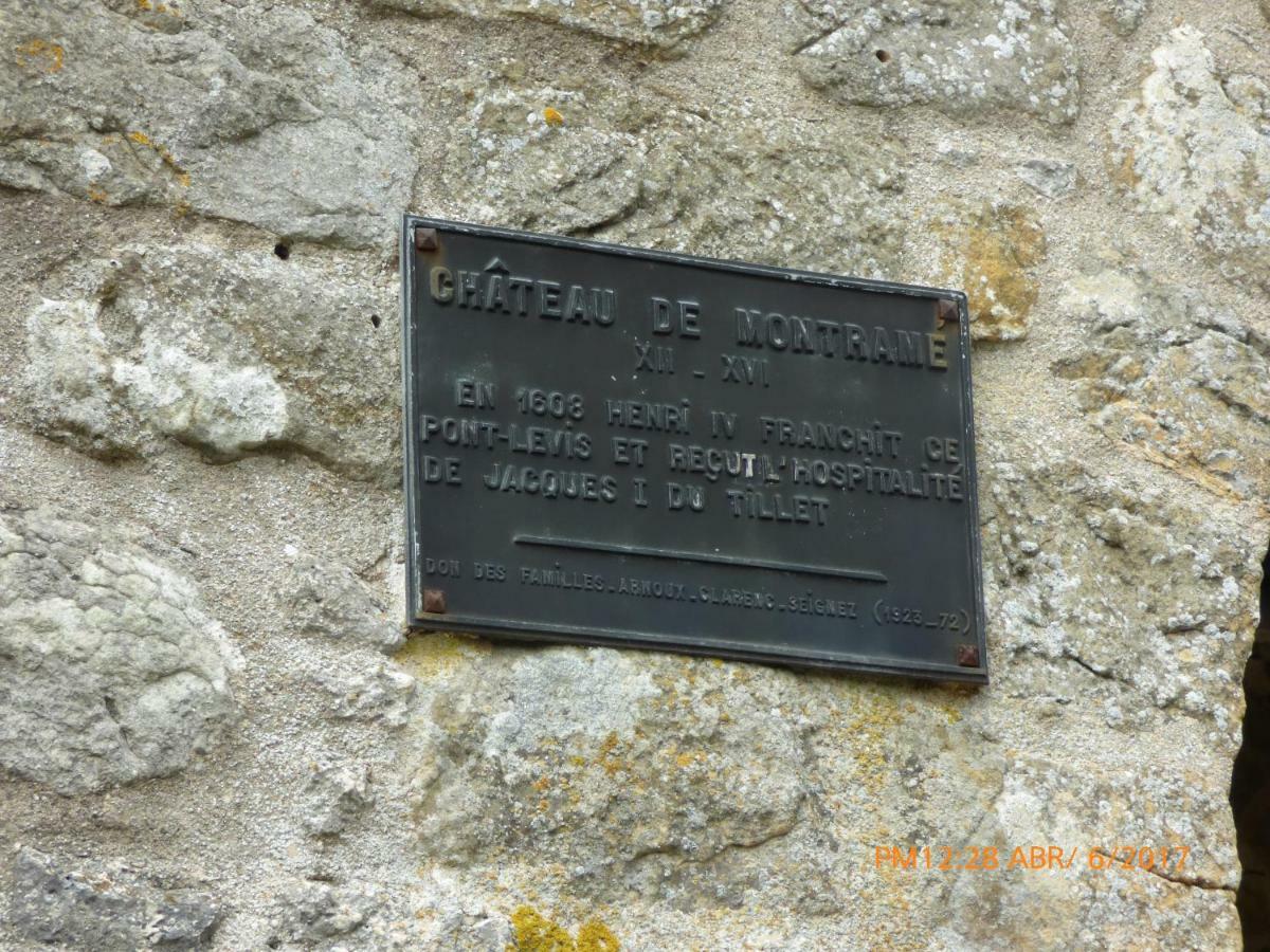 Chateau De Montrame Soisy-Bouy 외부 사진