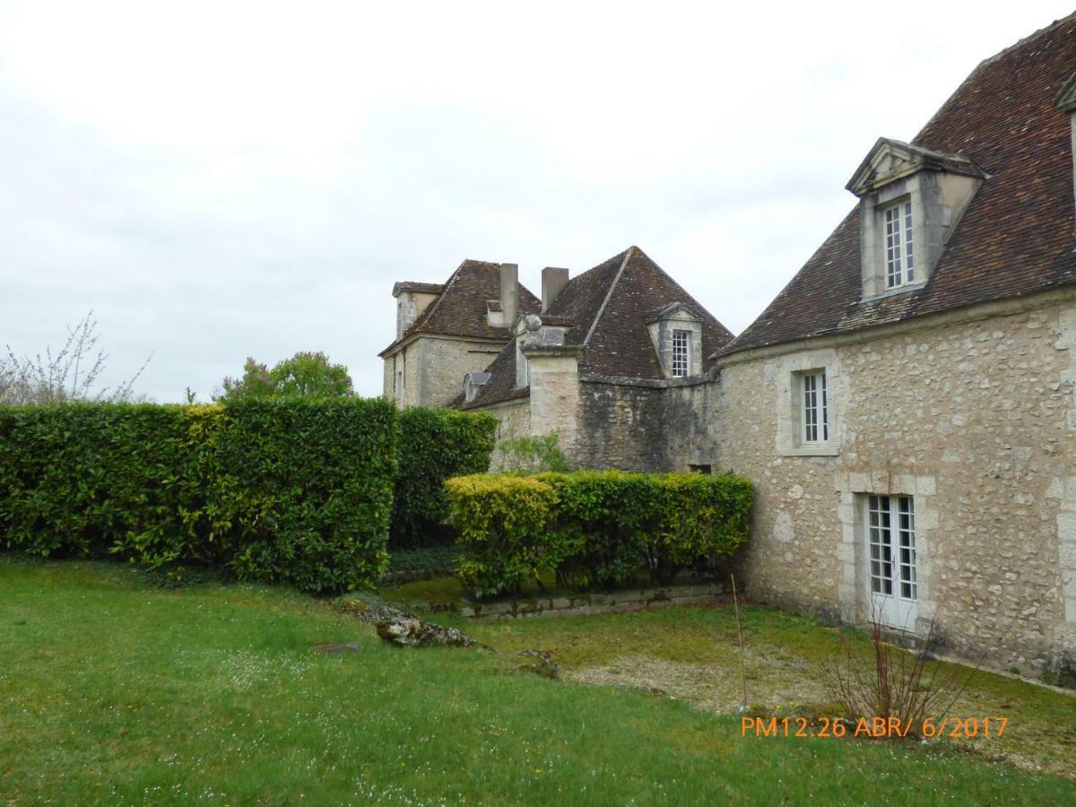 Chateau De Montrame Soisy-Bouy 외부 사진