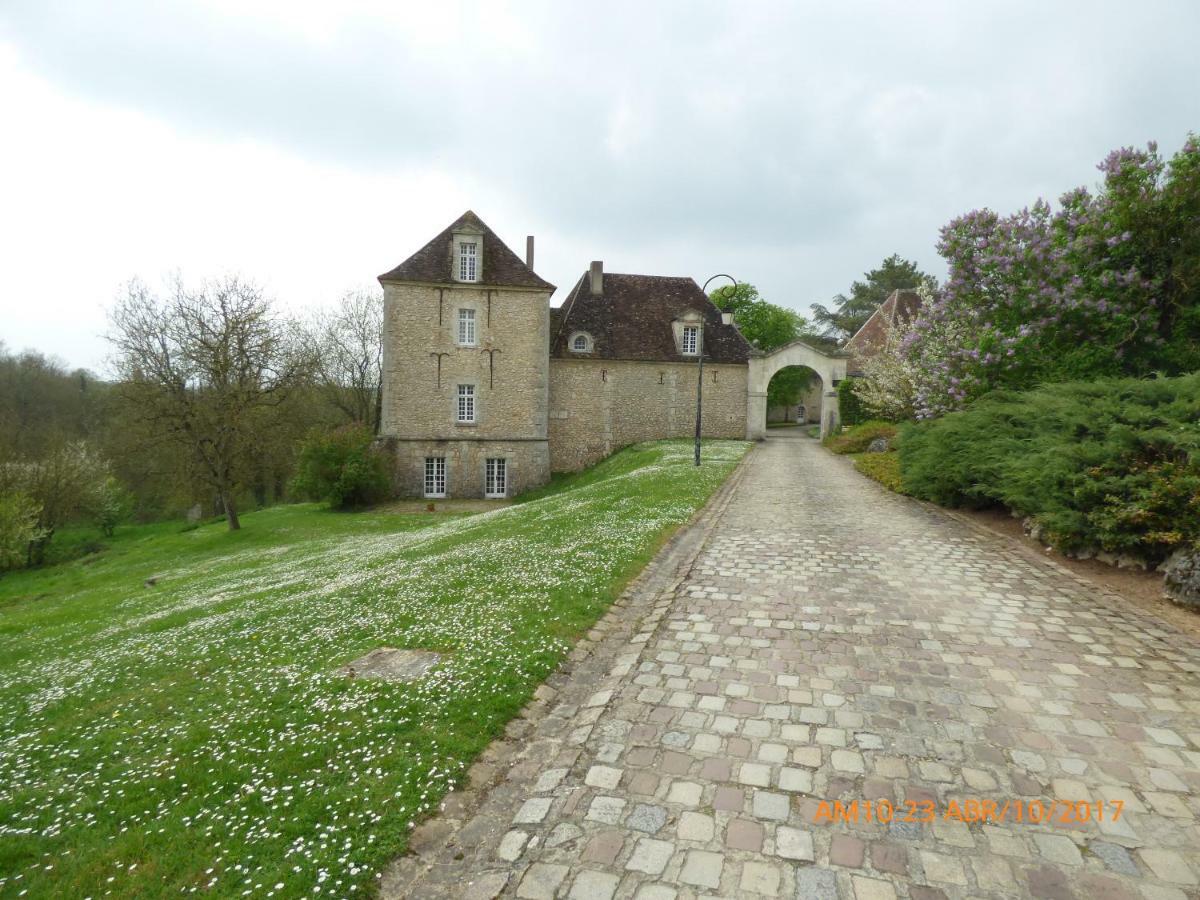 Chateau De Montrame Soisy-Bouy 외부 사진