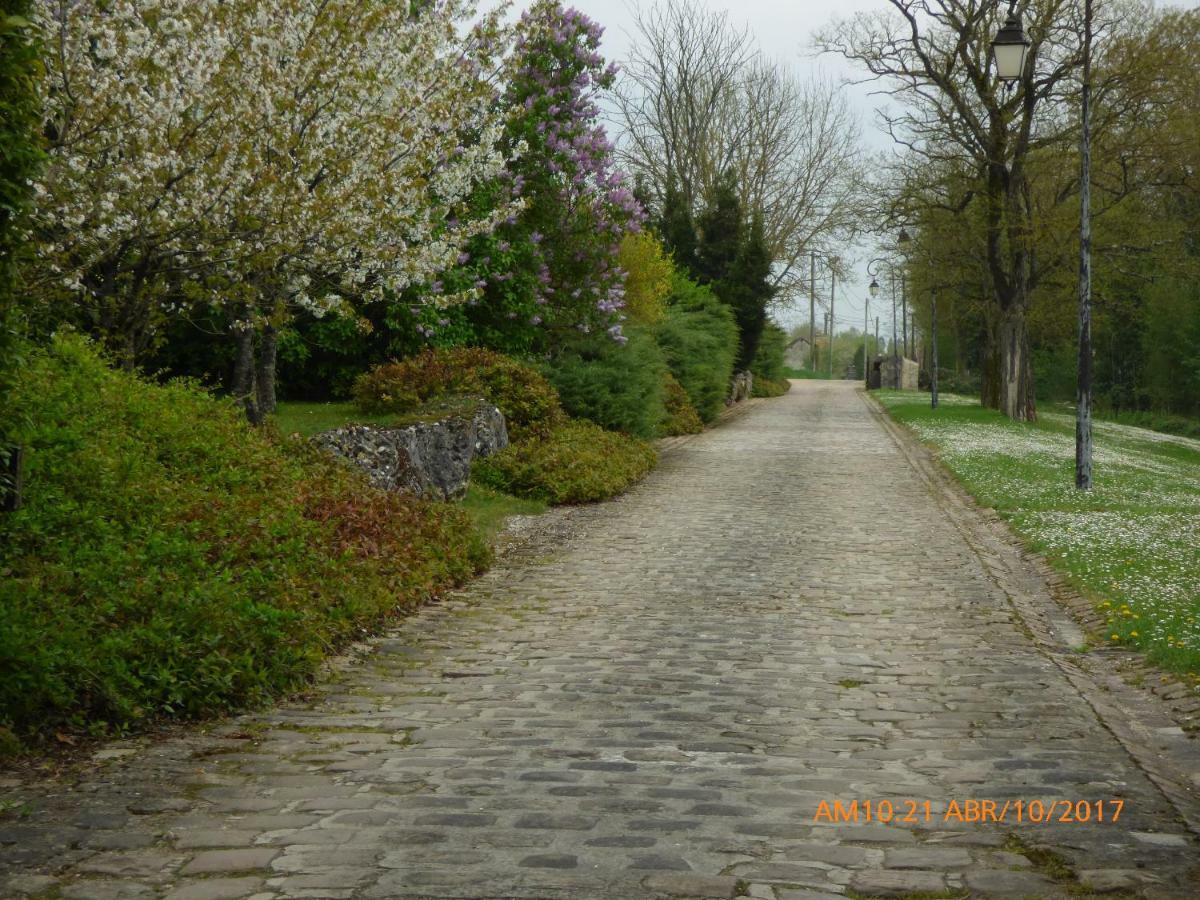 Chateau De Montrame Soisy-Bouy 외부 사진