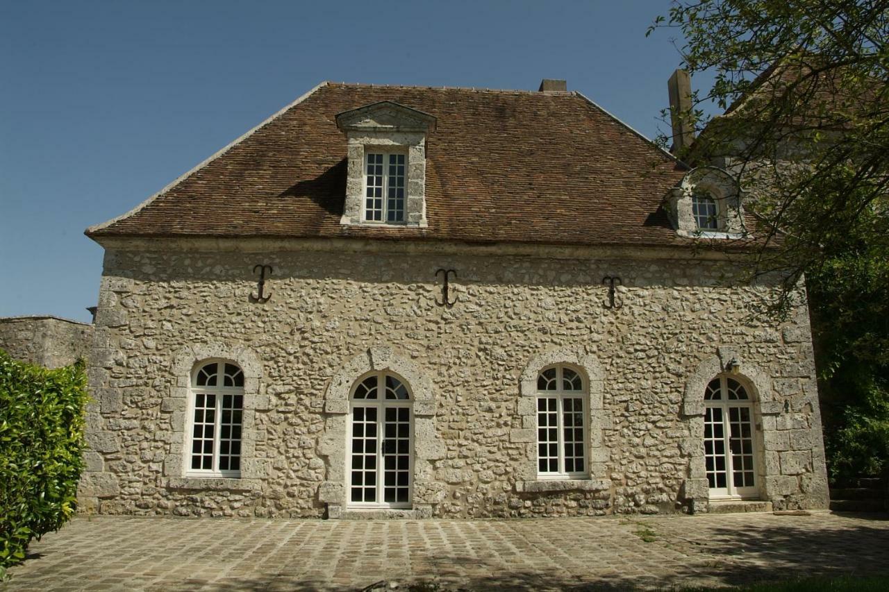 Chateau De Montrame Soisy-Bouy 외부 사진