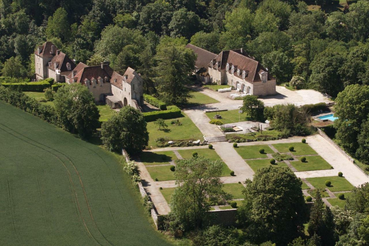 Chateau De Montrame Soisy-Bouy 외부 사진