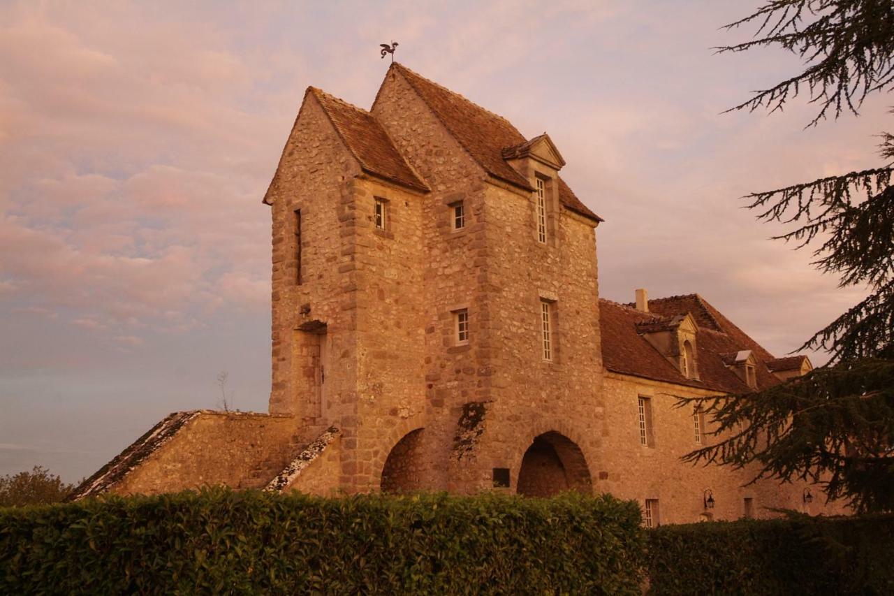 Chateau De Montrame Soisy-Bouy 외부 사진